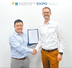 EKPO Partners with YC Synergy to Advance Global Hydrogen Applications