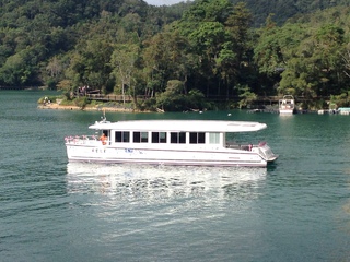 The “Star of Hope” hydrogen fuel cell green energy vessel successfully passed the endurance test conducted by the Sun Moon Lake Management Office (6 knots for two hours)