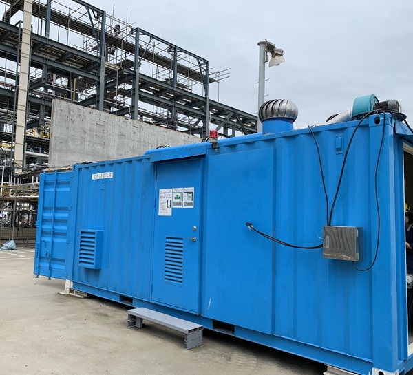 Industrial By-Product Hydrogen Medium-Sized Fuel Cell Power Plant