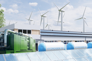 Hydrogen Microgrids