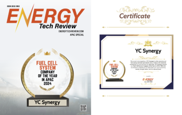 YC Synergy Excels in Hydrogen Innovations, Gaining International Recognition